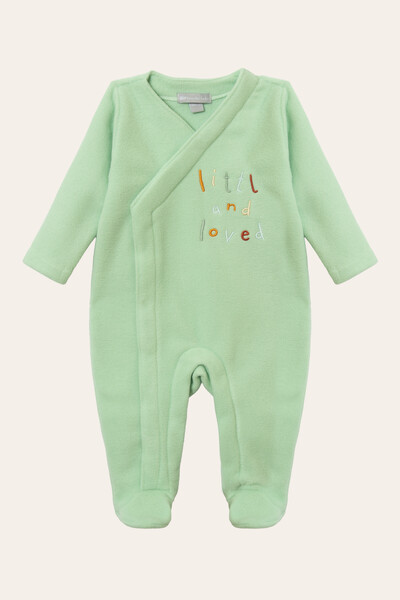 Foto Macacão Soft Bordado Verde