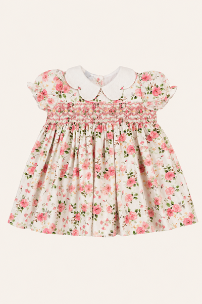 Foto Vestido Carola Jardim Rosa