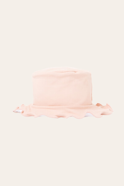 Foto Chapéu Summer Liso Rosa Branco