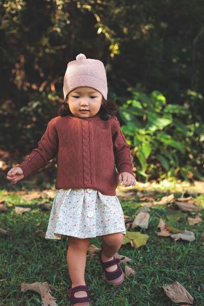 Foto Casaco Pequim Avelã