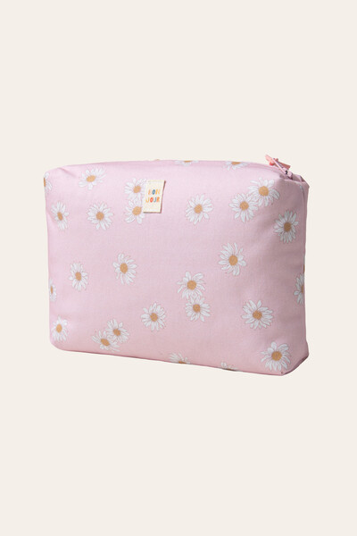 FotoNecessaire Estampa Daisy Rosa