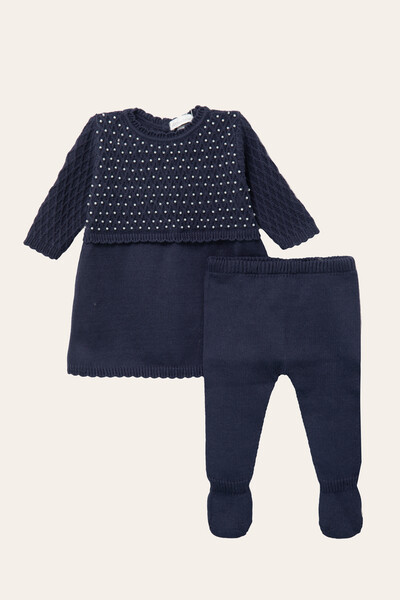 Foto Conjunto Vestido Mini Aruba Azul Marinho