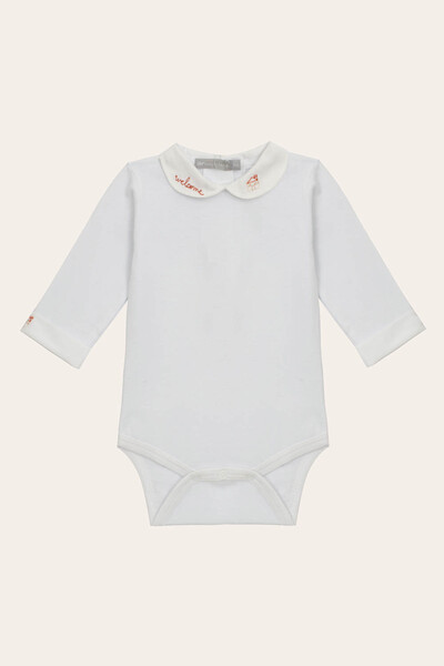 Foto Body Com Gola e Punho F Welcome