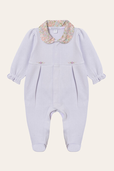 Foto Macacão Amélia Tricotil Lilás