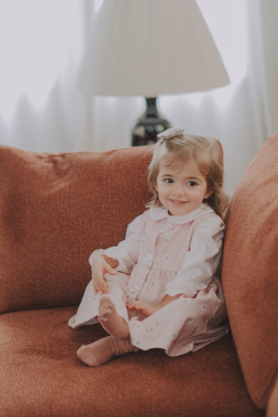 Foto Vestido Manu Daisy Rosa