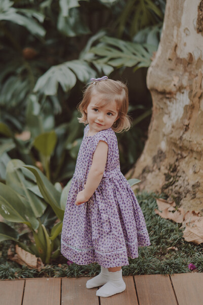 Foto Vestido Alice Amor Roxo