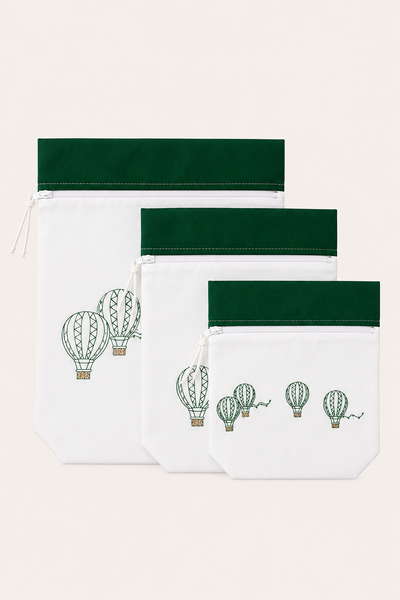 Foto Kit Saquinho Balloon Tons de Verde
