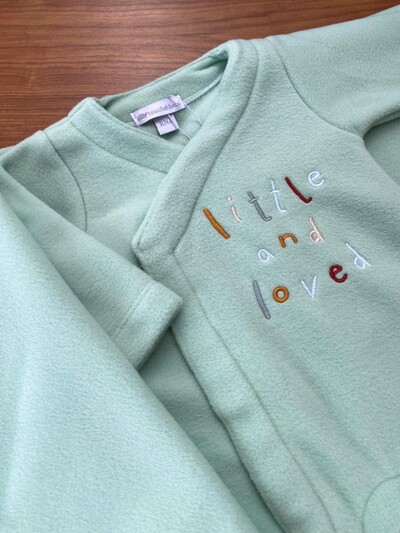 FotoMacacão Soft Bordado Verde