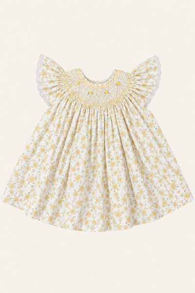 Foto Vestido Isabel Rosas Bege