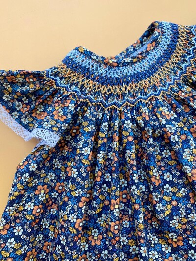 FotoVestido Isabel Floral Miudo Colorido