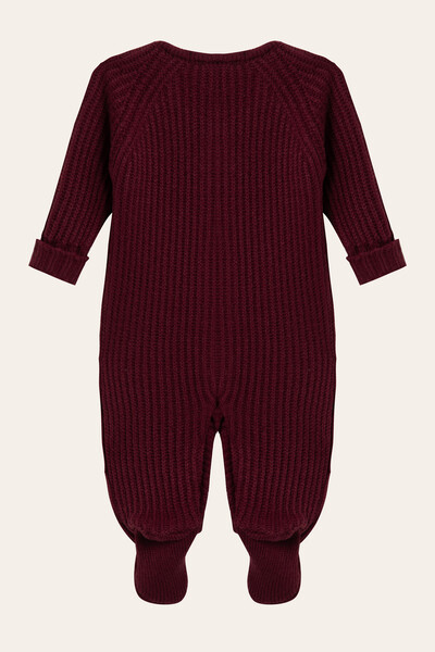 FotoMacacão Mousse Lã Burgundy