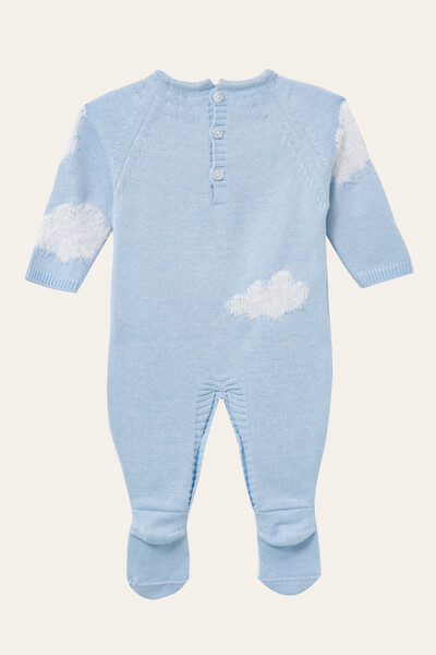 FotoMacacão Nuvem Azul Bebê