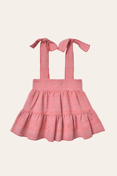 FotoVestido Tina Listra Vermelho