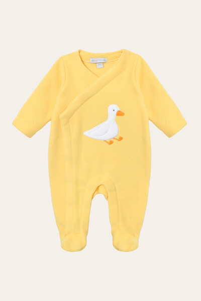 Foto Macacão Soft Patinho Amarelo