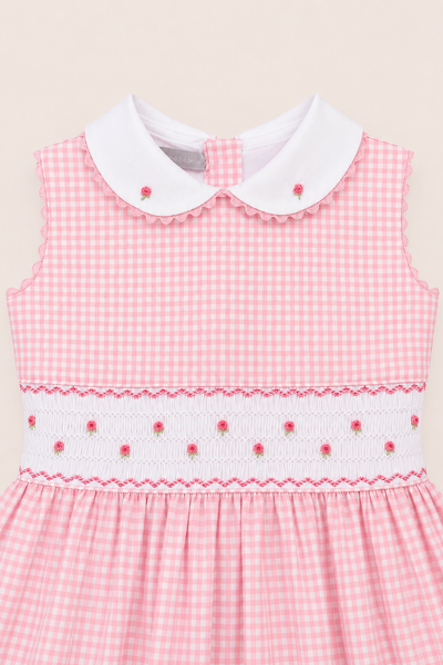 Foto Vestido Ariela Vichy Rosa