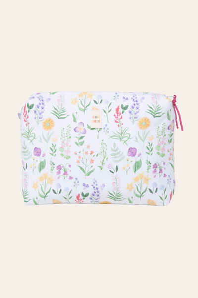 Foto Necessaire Botânica Colorido