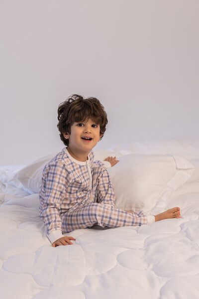 Foto Pijama Xadrez Pima Colorido