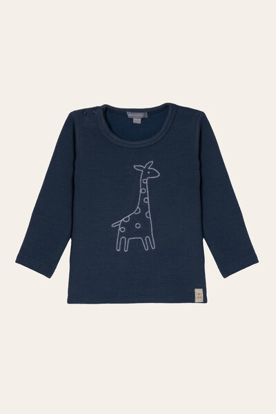 Foto Conjunto Felicidade Waffle Azul