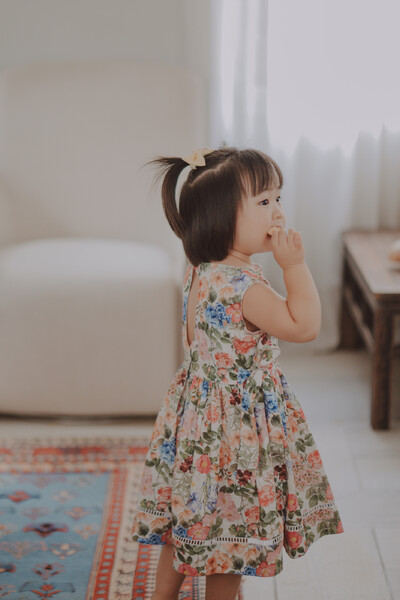 Foto Vestido Alice Tropical Colorido