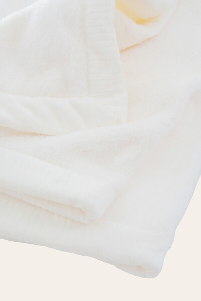 FotoCobertor Quentinho Branco