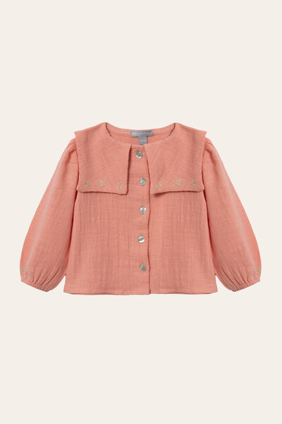 Foto Bata Lorena Gaze Salmão