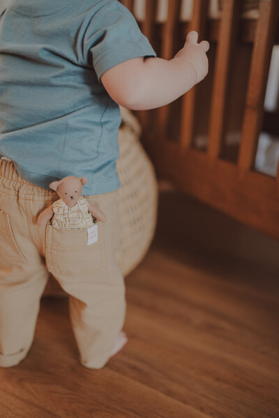 Foto Calça Céu Sarja Camelo