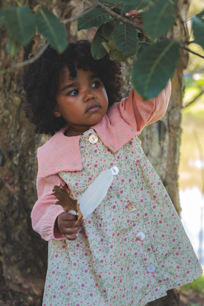 Foto Vestido Manu Floral Dream Colorido