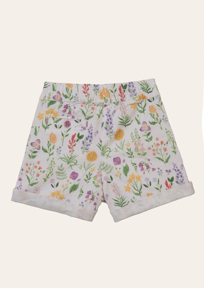 FotoShorts Milu Botânica Colorido
