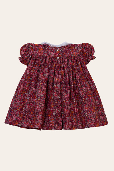 FotoVestido Eliza Floral Miúdo Tons de Rosa