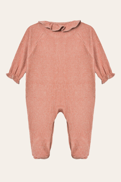 FotoMacacão Canelado Babadinho Terracota