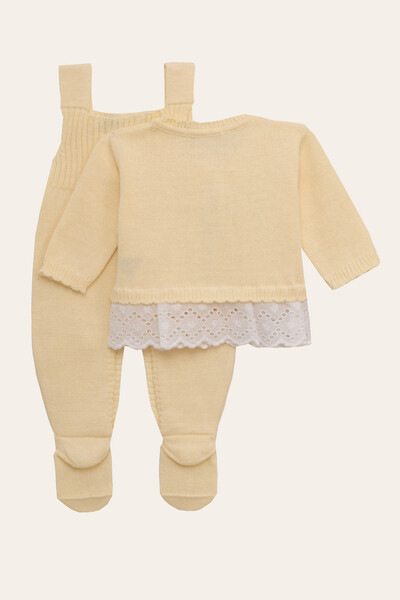 FotoConjunto Inglaterra Amarelo