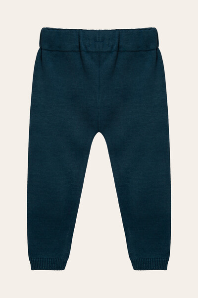 FotoCalça Jogger Tricot Índigo