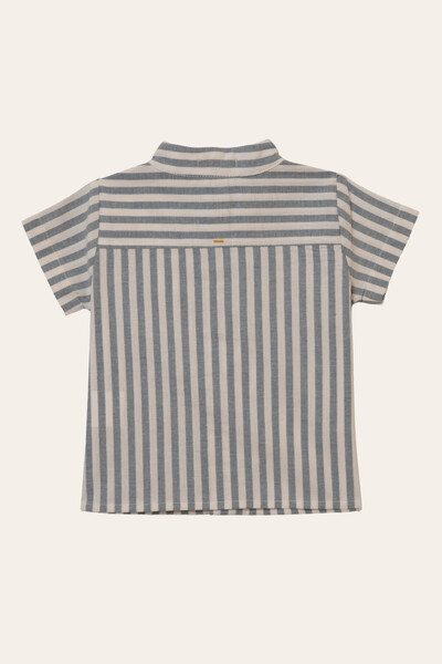 FotoCamisa Lucas Listrinha Azul Jeans