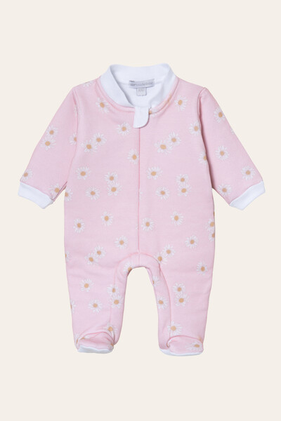 Foto Macacão Astronauta Daisy Algodão Egípcio Rosa