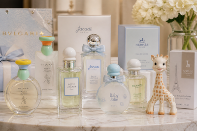 Pode usar perfume em bebê?