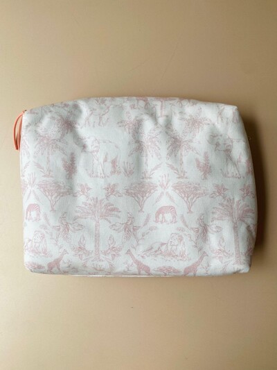 Foto Necessaire Toile du Jouy Rosa