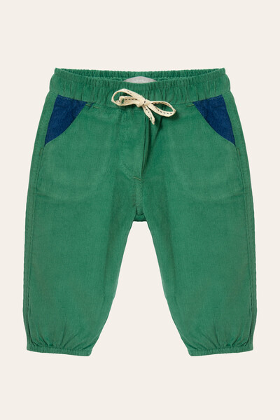 FotoCalça Adora Veludo Azul Verde