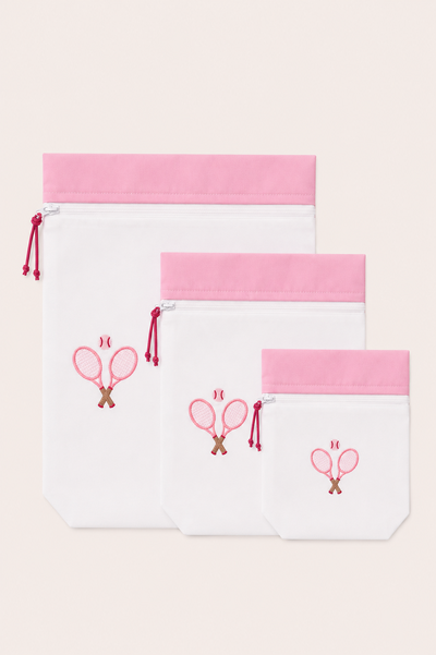 Foto Kit Saquinhos Tenista Rosa