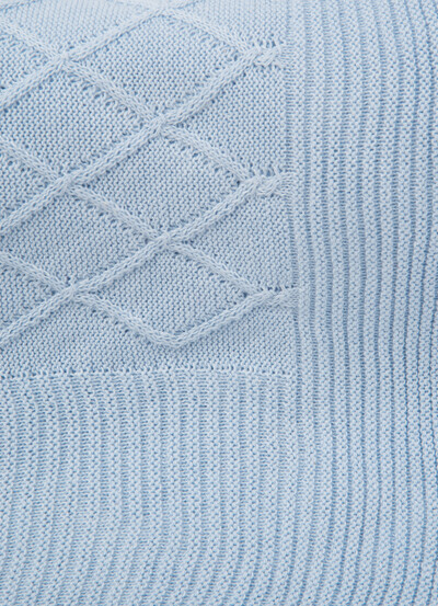 FotoManta Aruba Colo Azul Bebê