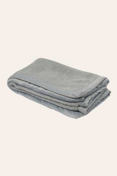 Foto Cobertor Quentinho Azul