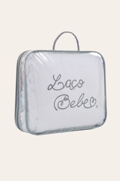 Foto Edredom Nuvem Branco