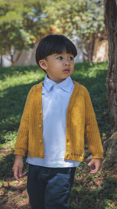 Foto Casaco Mousse Girassol