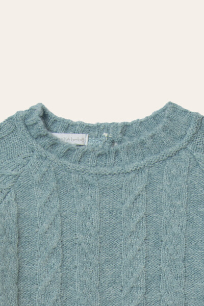 FotoConjunto Trancoso Lã Azul Claro