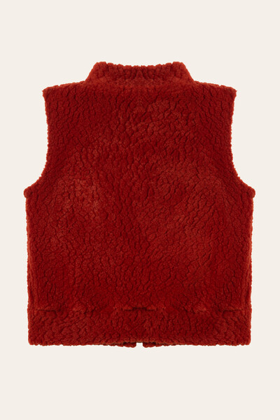 FotoColete Pelinho Terracota