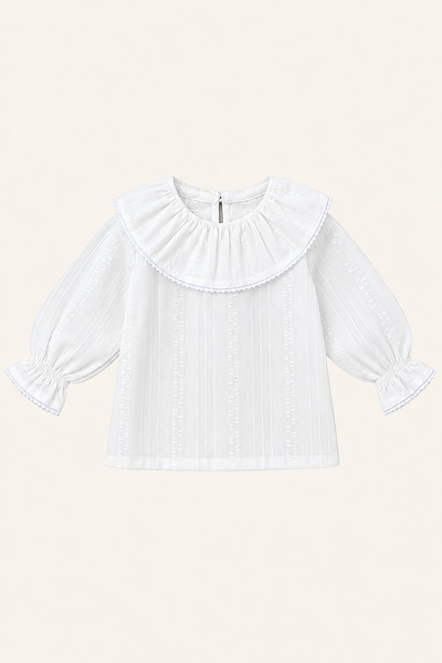 Foto Bata Bel Maquinetada Off White