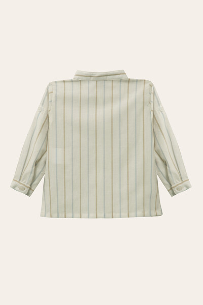 FotoCamisa Gola Padre Listrada Colorido