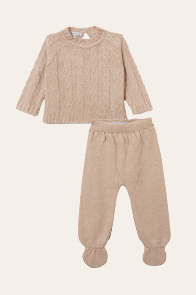 Foto Conjunto Trancoso Lã Rosa Claro