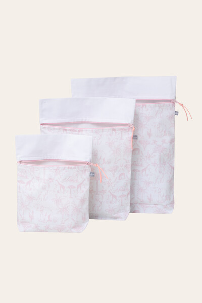 FotoKit Saquinho Toile du Jouy Rosa
