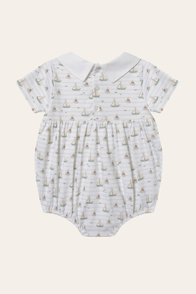 FotoMacacão Curto Barquinho Pima Colorido