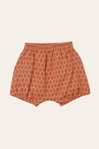 FotoShorts Sabiá Poá Laranja